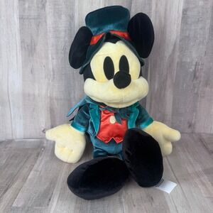 Disney Parks Halloween Mickey Mouse Plush 2023